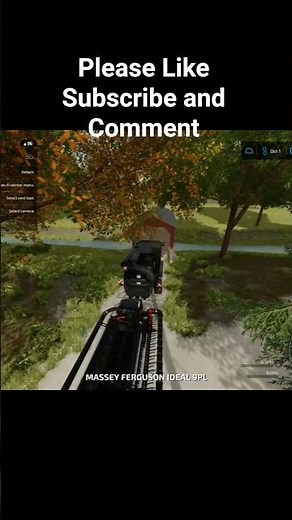 Farming Simulator 22 Bridge To Small For The Harvester (10 Land Series) 09-23-25 #shorts