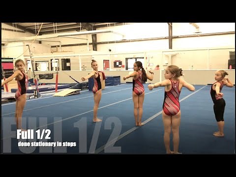 FULL and a HALF Twisting BACK Layouts...The How to