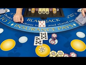 SUPER LONG $1,000,000 BLACKJACK WIN STREAK WITH HUGE BONUS BET WINS!