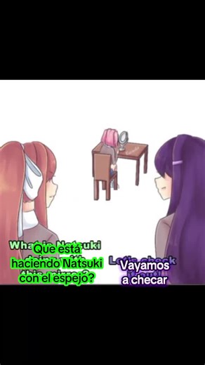 primera basura del año #ddlc #dokidokiliteratureclub #ddlcyuri #ddlcnatsuki #ddlcmonika