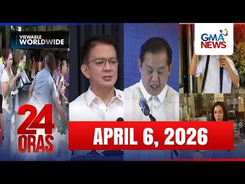 24 Oras Express: April 06, 2026 [HD]