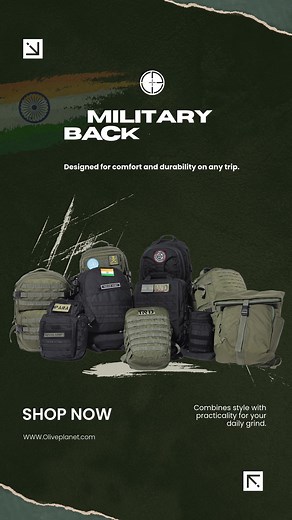 51 reactions | Conquer Every Terrain with Olive Planets Military Backpacks!  Built Tough: Military-grade durability for any adventure.  Max Storage: Multiple compartments for all your gear.  Secure & Reliable: Water-resistant, reinforced, and ready for anything.  Shop Now | Olive Planet | Facebook