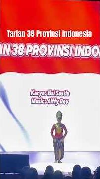 Tarian Medley Nusantara 38 Provinsi Indonesia
