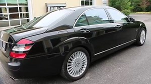 SOLD - 2007 Mercedes Benz S600 For Sale~V12~Black/Black~Fantastic!