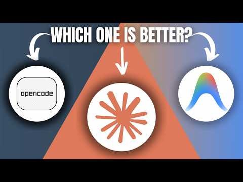 OpenCode vs Claude Code vs Anti Gravity | Which One Is Worth The Money?