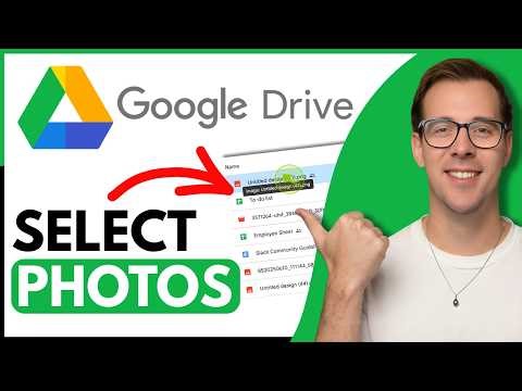 How To Select Multiple Photos In Google Drive (Step By Step)