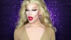 Easy Drag Make up Tutorial Alexis Stone 变装伪娘