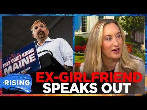 Graham Platner ex-GF SPEAKS OUT on relationship, ‘Nazi tattoo’, MeTOO movement | RISING