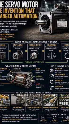 Servo motor