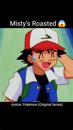 Misty’s Roast most to Savages AshKetchum!🔥 #Pokémon #pikachu #ashketchum #demonslayer #anime #Misty