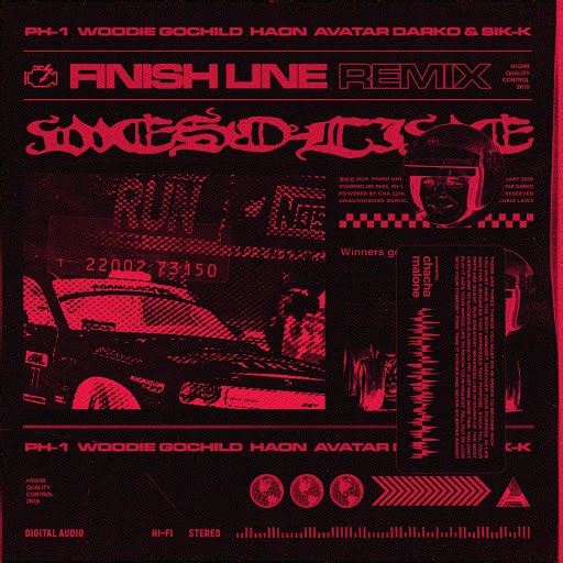 Finish Line (Feat. pH-1, Woodie Gochild, HAON, Avatar Darko & Sik-K) (Remix)
