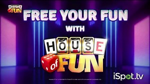 House of Fun TV Spot, 'Incredible Slot Games'