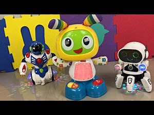 Who is the winner fisher price Beatbo vs 😄 robot toys cool dance party, Singing and Dancing Toys