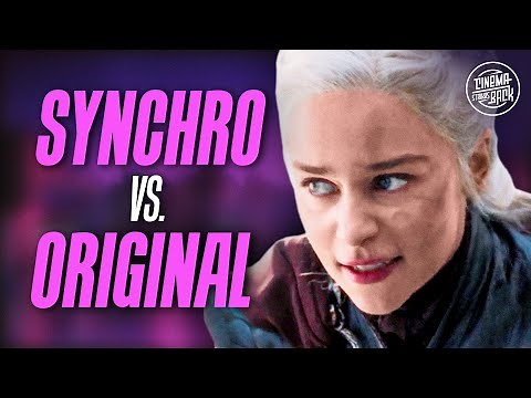 Ich bin es leid! Die ewige Diskussion über FILM-SYNCHRONISATIONEN...