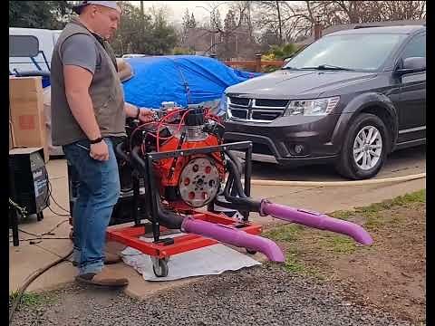 327 SBC Summit Racing 1102 Camshaft Power Pack Heads