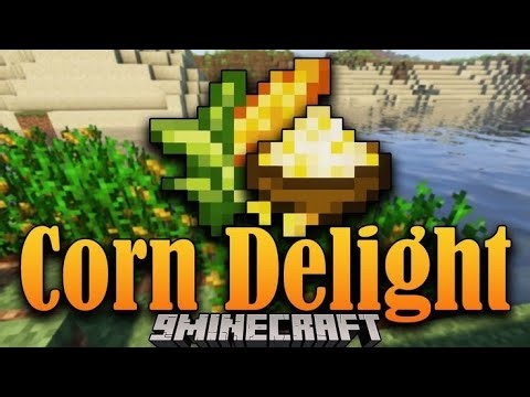 Corn Delight (The Best) | Minecraft Bedrock Add-On Showcase And How To Get. Credits: Moaswies