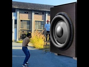 Mega Subwoofer That Will Blow You Away | Extreme Bass Test