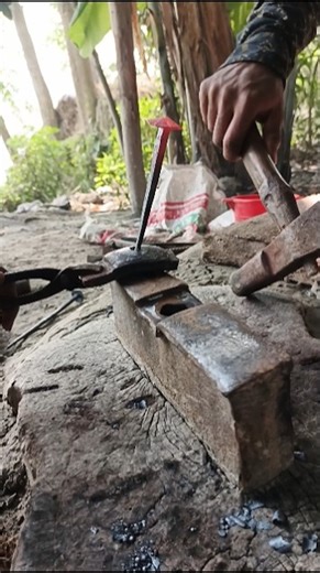 “Amazing Iron Forging Process | Real Blacksmith Workshop” #shorts #viral #foryou