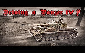 [Restoration Passion] Panzer IV 深度观察第 5 集驾驶和操作 - Panzerkampfwagen IV Ausfü