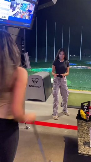 First Time Golfing at Top Golf in NYC