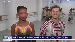 'The Art Deco Nutcracker' comes to The Athenaeum Theatre this week