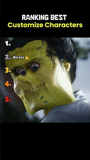 Best Customize Characters in WWM #wherewindsmeet #ranking #fnaf #spongebob #gamecustomization