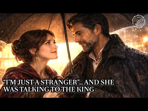 HE WAS ONLY A KIND STRANGER IN THE STORM—SHE HAD NO IDEA HE WAS THE MOST POWERFUL KING