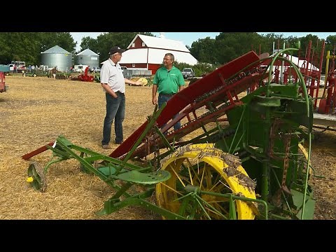 Machinery Pete TV Show: Antique John Deere Equipment Sells on Iowa Farm Auction