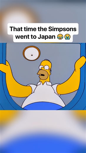 Bro, WHY is there a camera in the toilet?! 😩😭 The Simpsons - S10 E23 - Thirty Minutes over Tokyo (1999) _________________________________________ Follow for more nostalgic content! Daily uploads. Thanks for being here. 🥹❤️🙏 . . . #nostalgia #millennials #90s #1990s #2000s #00s #simpsons #thesimpsons #homersimpson #bartsimpson #margesimpson #lisasimpson #maggiesimpson #japan #hellokitty | 90s.nostalgia4millennials