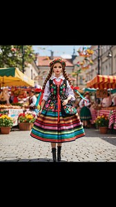 ✨🇵🇱 Barbie Meets Polish Heritage 🇵🇱✨ Introducing my latest Premium Barbie Doll Fashion Series, inspired by the breathtaking beauty of traditional Polish regional costumes — reimagined through a modern, high-fashion lens. From the floral crowns of Kraków to the windswept coastal elegance of Pomerania, each doll is styled in luxurious folk-inspired outfits, posed in vivid, location-accurate scenes across Poland. 🌾🌸⛪️ This collection celebrates Poland’s rich cultural tapestry with couture-lev