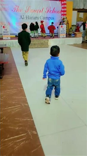 Kids Confidence Walk at Annual School Function