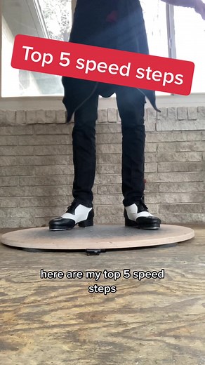 Whats YOUR FAVORITE speed step? #tap #tapdance #tapdancer #tapdancing #dancer #dance #dot2dance #dazzledistributors #taptok #tutorials #speedstep #speed