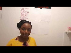 Learn Kikuyu (how to introduce yourself in Kikuyu)