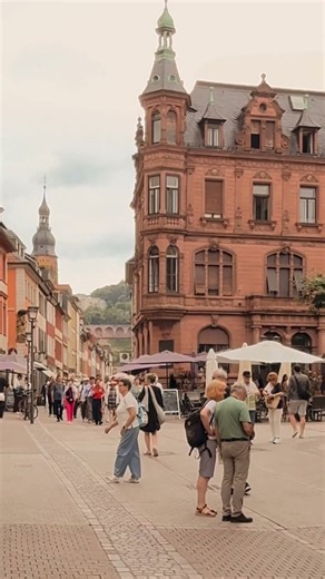Life in Heidelberg Germany