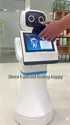 🤖 This AI Robot Can Talk, Move & Respond! | Smart Robot Demo #ai #robot #robtics