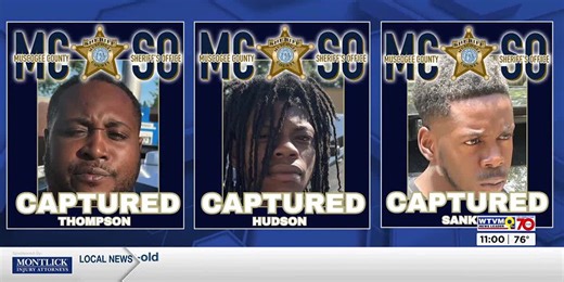 Muscogee County Sheriff’s Office arrest three wanted fugitives