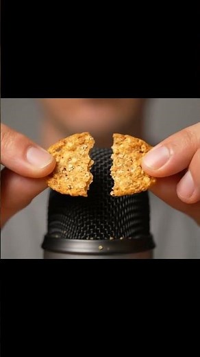 Snap a Quinoa Chip: 4K ASMR Break 🎥