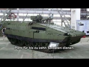 BMP-55 in der Ukraine gesichtet: Comeback eines vergessenen Panzertyps