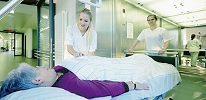 [Hot Item] Hospital Elevator with Disabled Cop