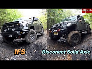 TOYOTA Tundra vs JEEP Gladiator - Off-Road Comparison