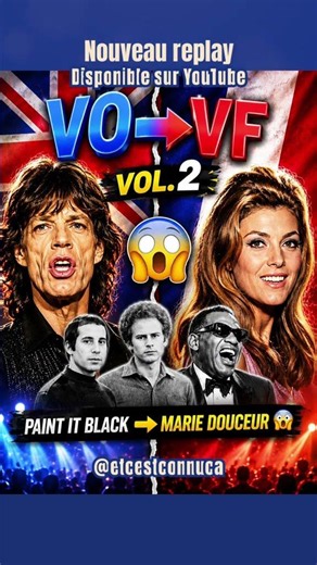These iconic English hits… covered in French?! 🇬🇧➡️🇫🇷 (Original Version / French Version #2)