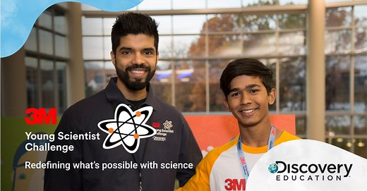 Enter the 3M Young Scientist Challenge Video Contest! | Science Buddies Blog