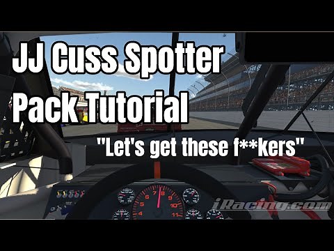MUST HAVE | How To Install JJ Cuss-Spotter Pack iRacing