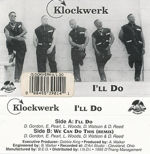 Klockwerk – I'll Do (1995, Cassette)