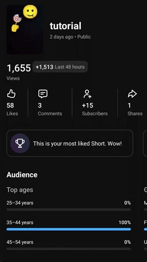 first time get 50+ likes 🤩