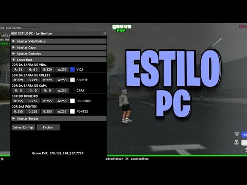 Hud Igual de Pc Pra Mobile by Shellder 💻