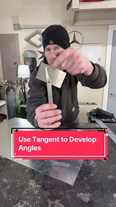 Tangent Trick for Exact Angle Layouts