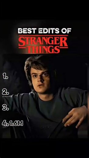 Strange Things on Instagram: "Ranking best edits of Stranger Things #bestedit #strangerthings #ranking #instagramreel #trending Stranger Things is one of the most iconic web series of all time, known for its perfect mix of suspense, emotion, friendship, and 80s nostalgia. The show’s best edits usually focus on Eleven’s powers, the Upside Down, intense Demogorgon scenes, emotional moments like Max and Billy, and the strong bond of the kids, which makes short edits extremely powerful and relatable