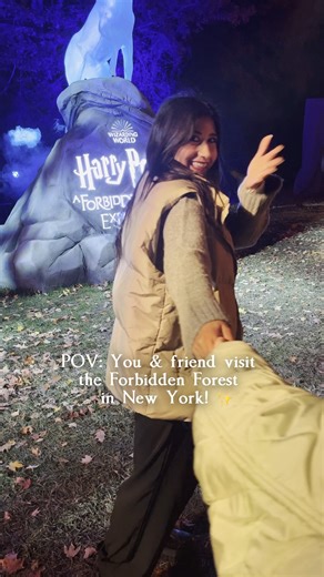 4.1K reactions · 2.3K shares | POV: You’re visiting Harry Potter™️: A Forbidden Forest Experience in Westchester, New York! ✨ Visit a beautiful night time trail through a forbidden forest, inspired by the Wizarding World. Get your tickets now  https://bit.ly/HPFFE-Westchester #HPForbiddenForestExperience #NY #Westchester #HPForbiddenForest #HarryPotter | Harry Potter: A Forbidden Forest Experience | Facebook