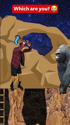 WHICH ARE YOU? 😭 #shorts